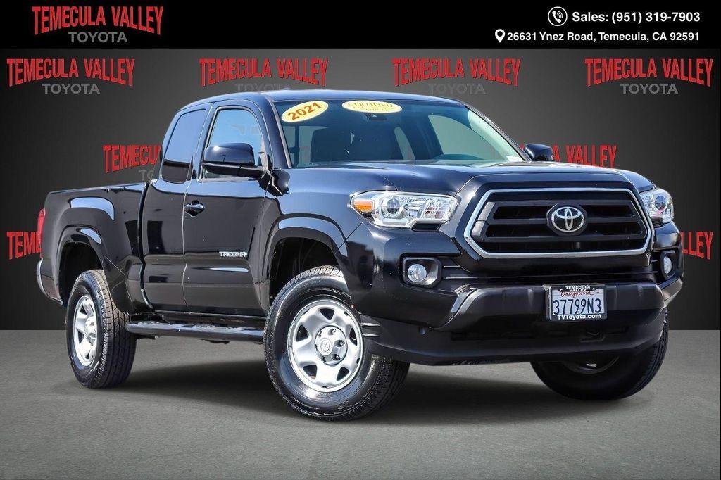 used 2021 Toyota Tacoma car, priced at $23,065