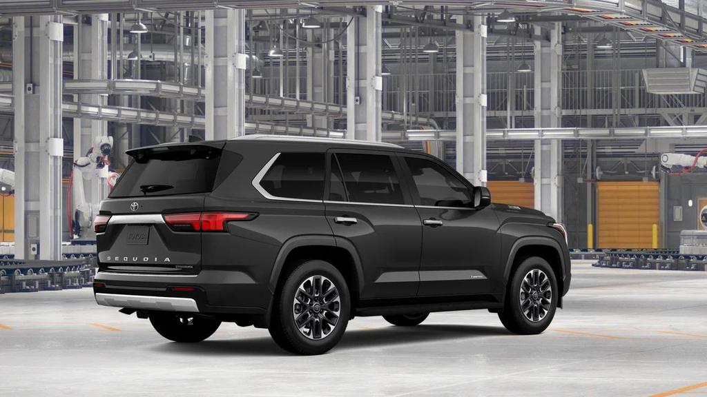 new 2026 Toyota Sequoia car, priced at $79,943