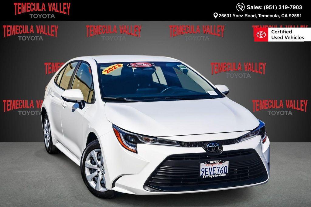 used 2023 Toyota Corolla car, priced at $22,945