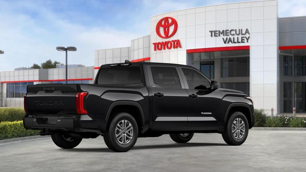 new 2026 Toyota Tundra car, priced at $54,669