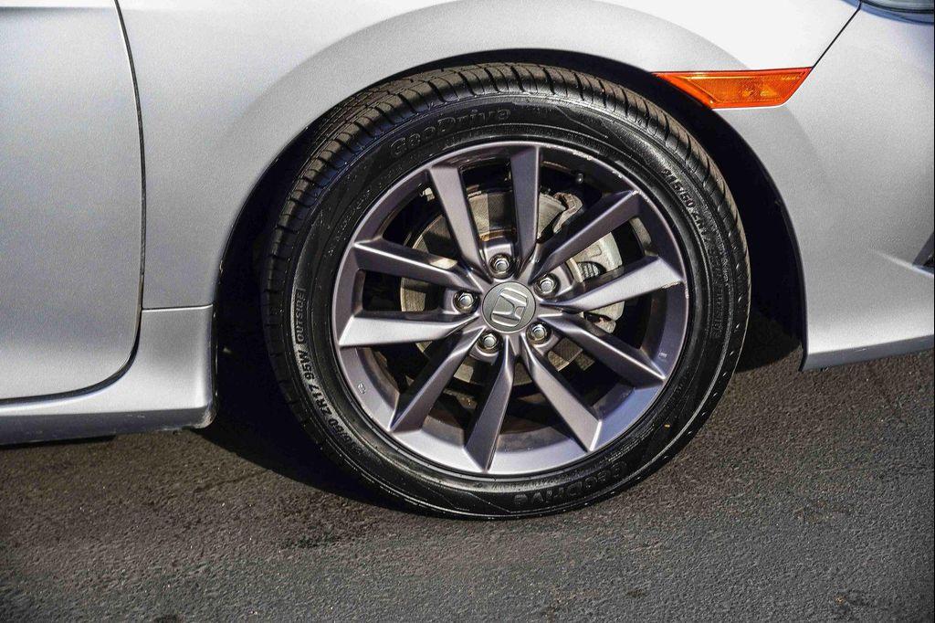 used 2020 Honda Civic car, priced at $19,945