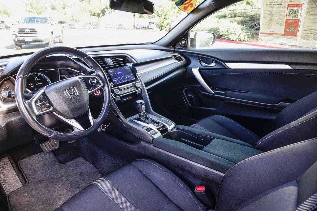 used 2020 Honda Civic car, priced at $19,945