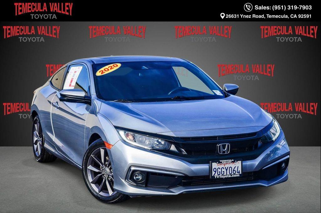 used 2020 Honda Civic car, priced at $19,945