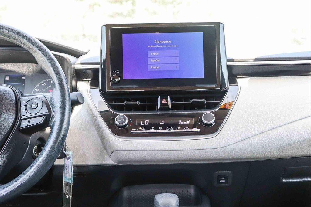 used 2023 Toyota Corolla car, priced at $23,026