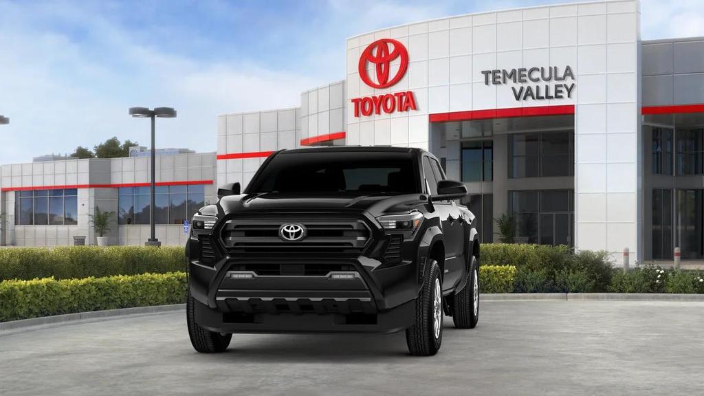 new 2026 Toyota Tacoma car, priced at $43,608