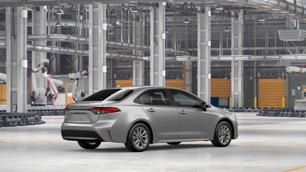 new 2026 Toyota Corolla Hybrid car, priced at $27,493