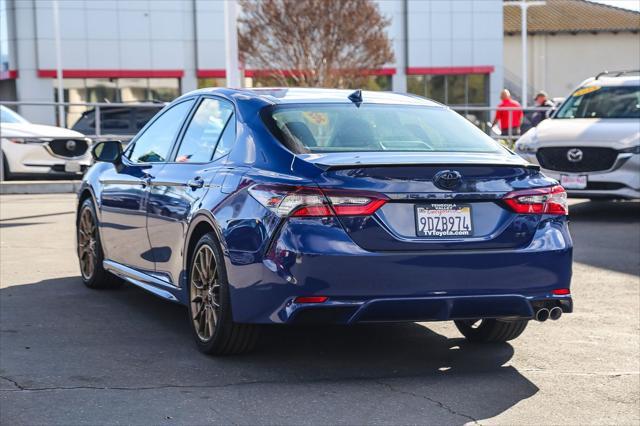 used 2023 Toyota Camry car, priced at $30,231