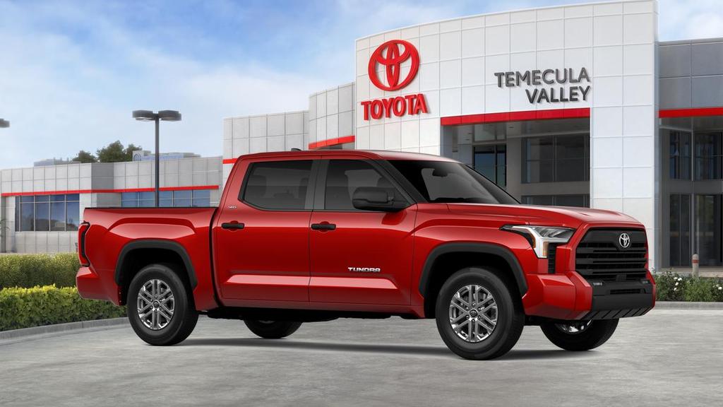 new 2026 Toyota Tundra car, priced at $56,489