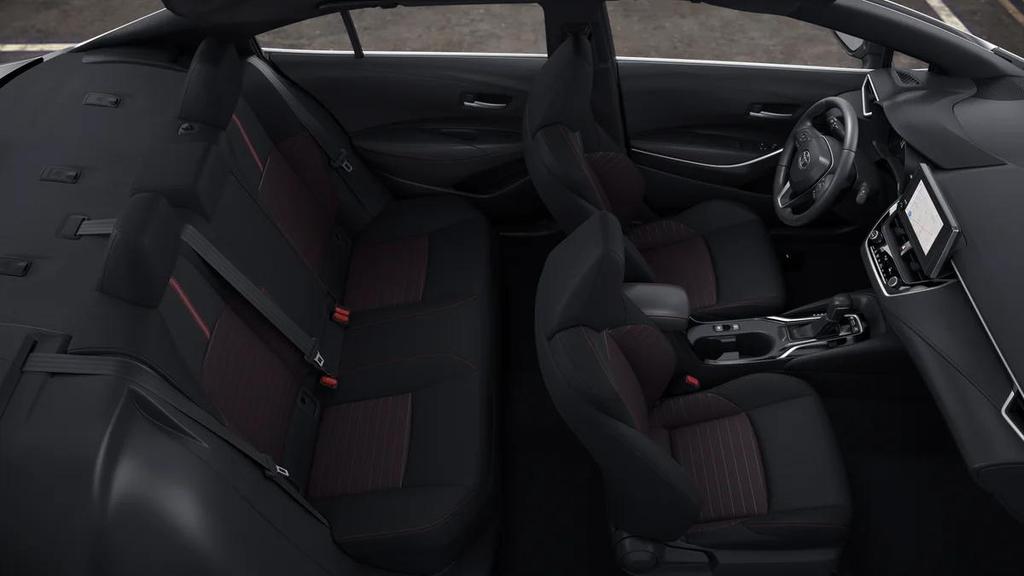 new 2026 Toyota Corolla Hybrid car, priced at $29,832