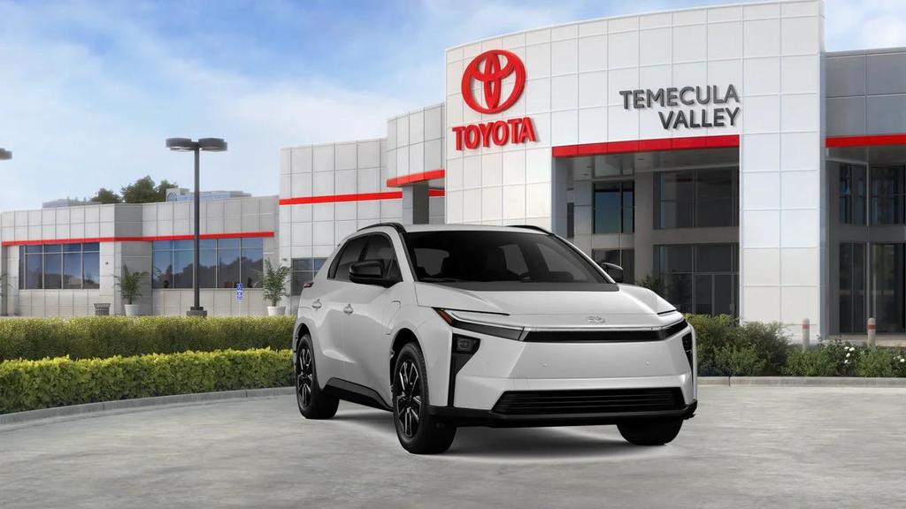 new 2026 Toyota bZ car, priced at $35,803