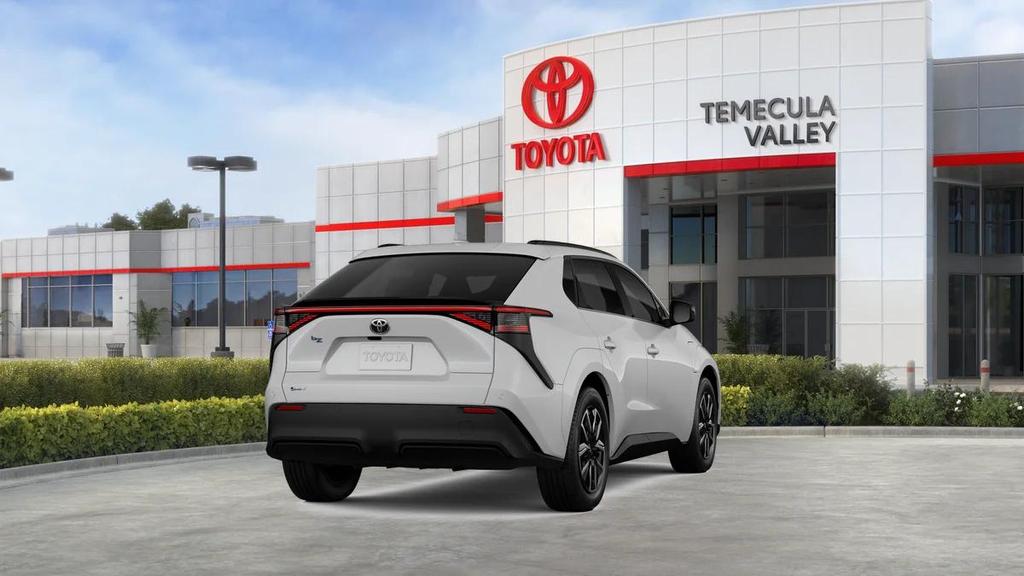 new 2026 Toyota bZ car, priced at $35,803