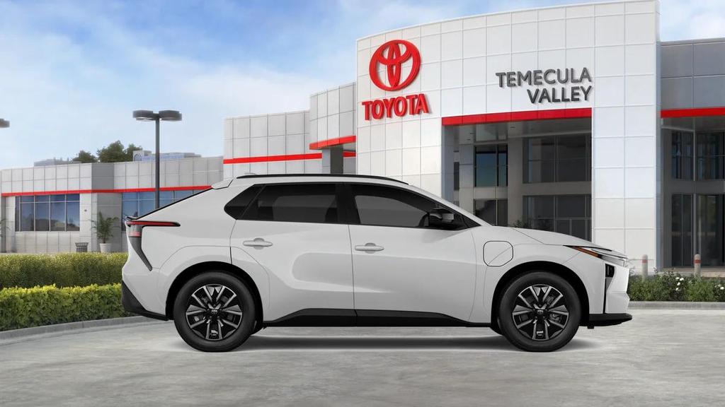 new 2026 Toyota bZ car, priced at $35,803