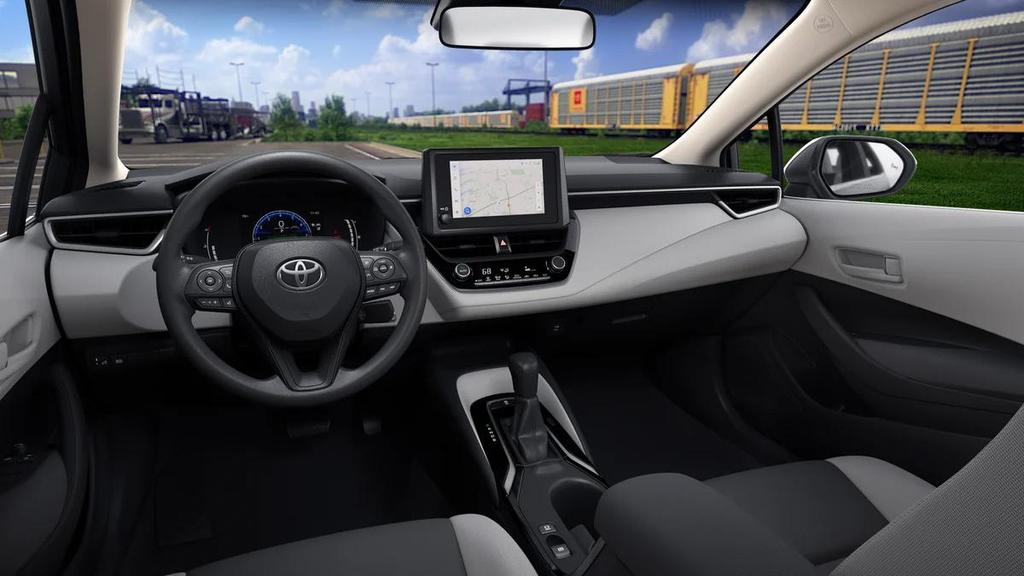 new 2026 Toyota Corolla car, priced at $25,232