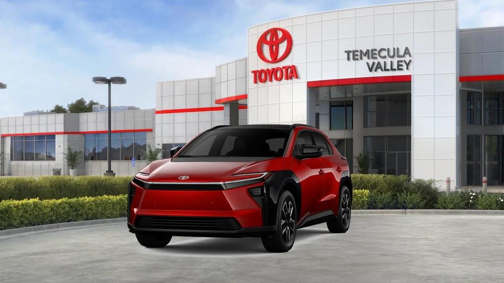 new 2026 Toyota bZ car, priced at $38,714