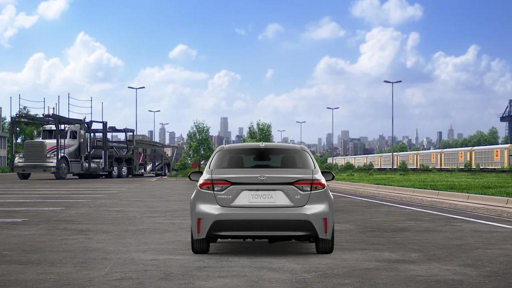 new 2026 Toyota Corolla car, priced at $25,337