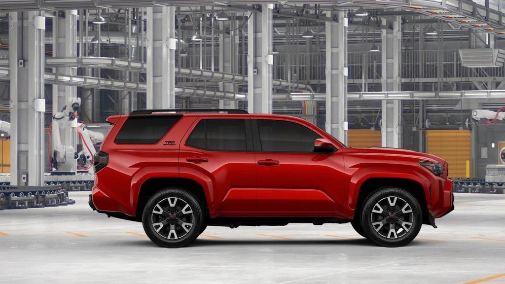 new 2026 Toyota 4Runner car, priced at $55,288