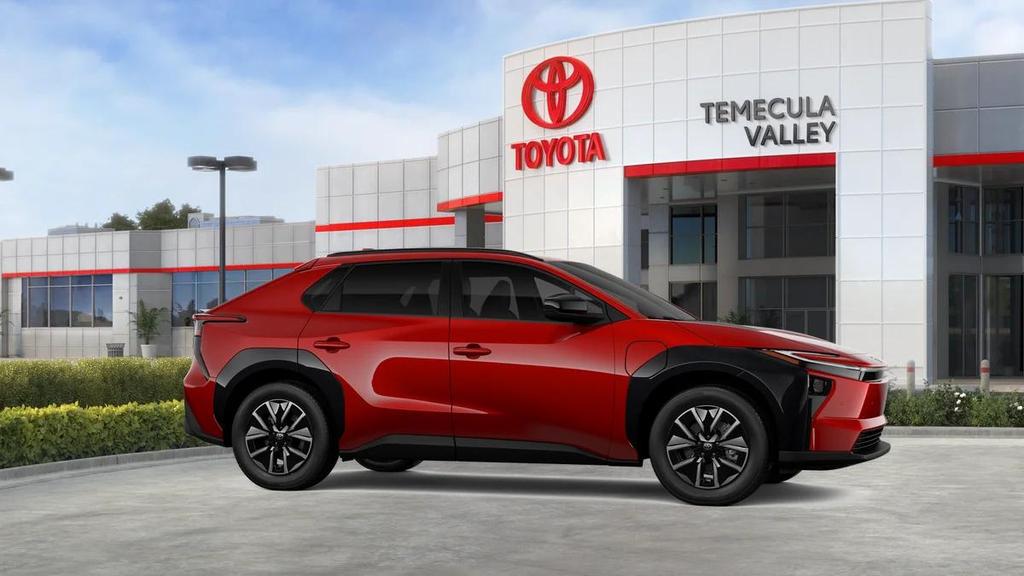 new 2026 Toyota bZ car, priced at $32,494