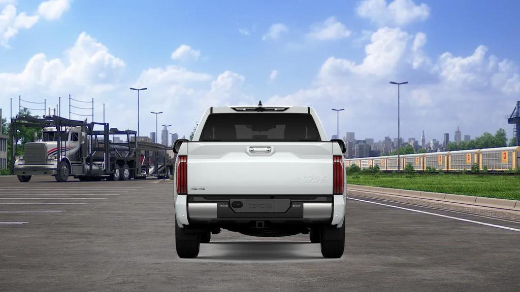 new 2026 Toyota Tundra car, priced at $71,630