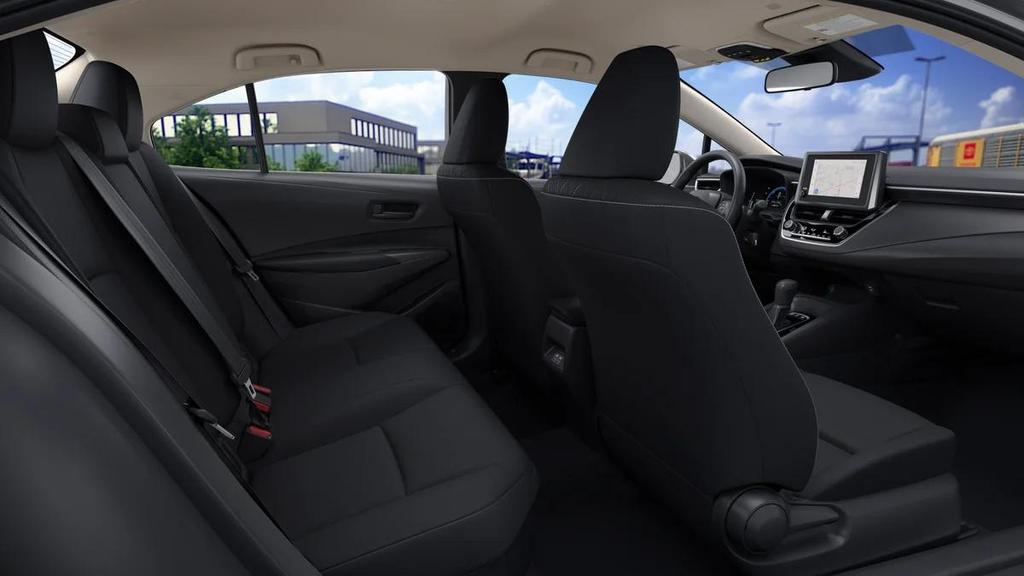 new 2026 Toyota Corolla Hybrid car, priced at $26,558