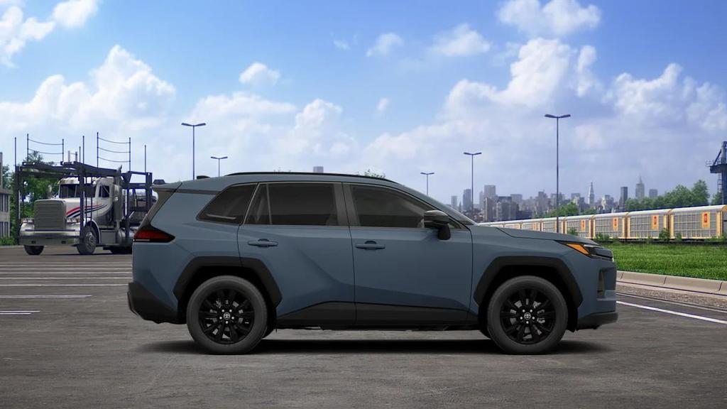 new 2026 Toyota RAV4 car, priced at $39,673
