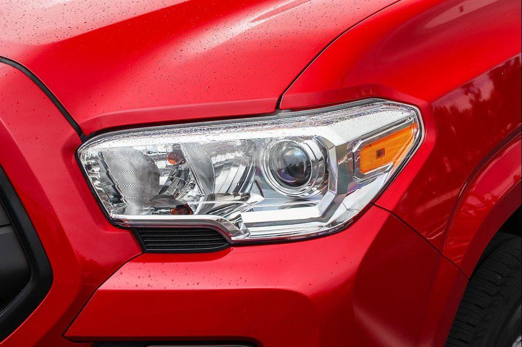 used 2023 Toyota Tacoma car, priced at $36,438