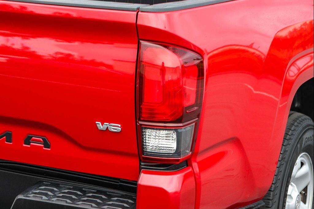 used 2023 Toyota Tacoma car, priced at $36,438