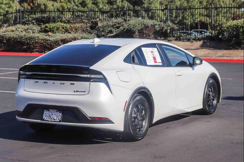 used 2023 Toyota Prius Prime car, priced at $27,890