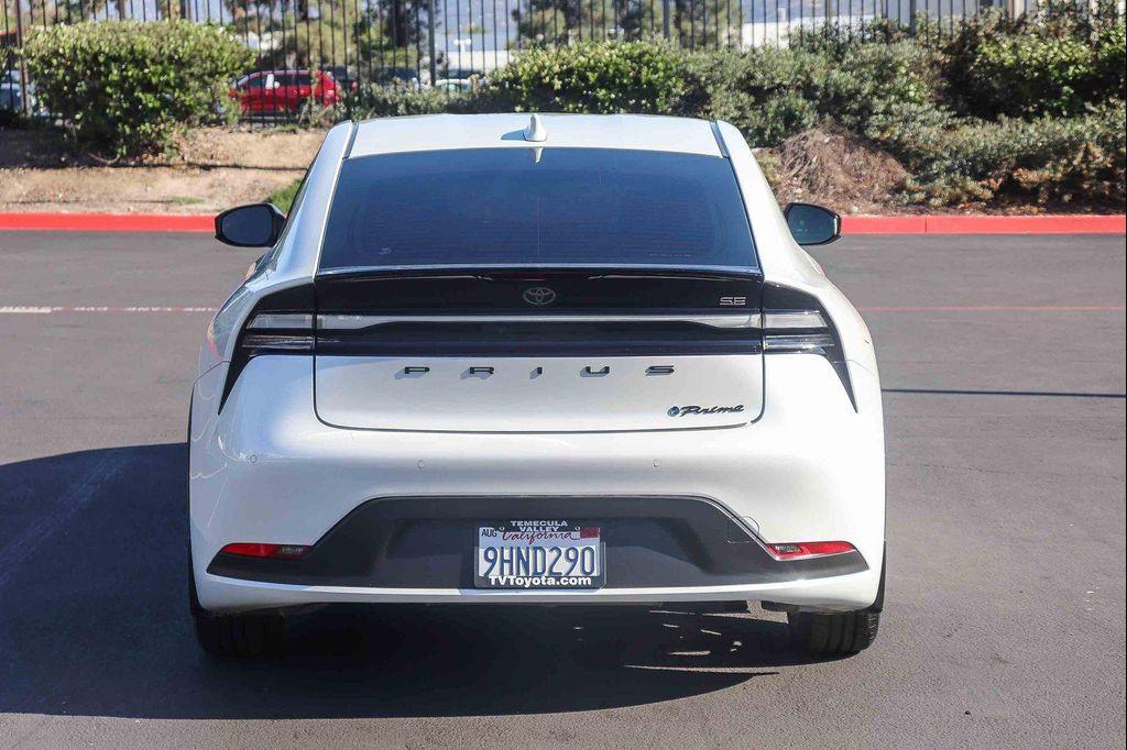 used 2023 Toyota Prius Prime car, priced at $27,890