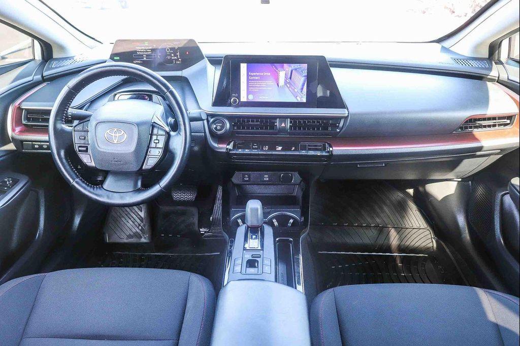 used 2023 Toyota Prius Prime car, priced at $27,890