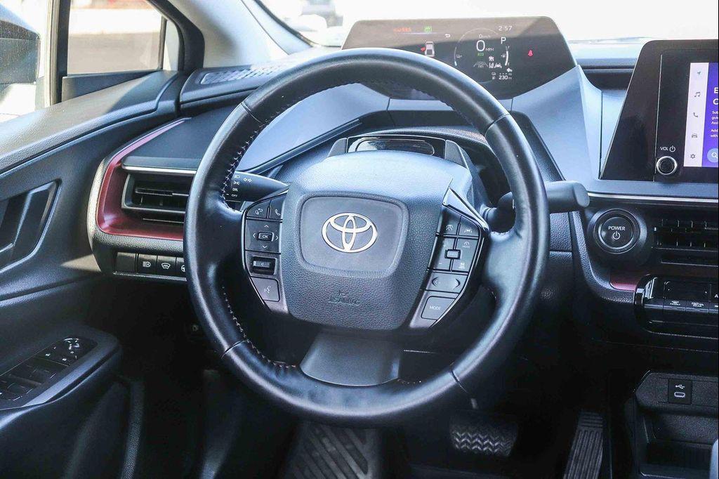 used 2023 Toyota Prius Prime car, priced at $27,890
