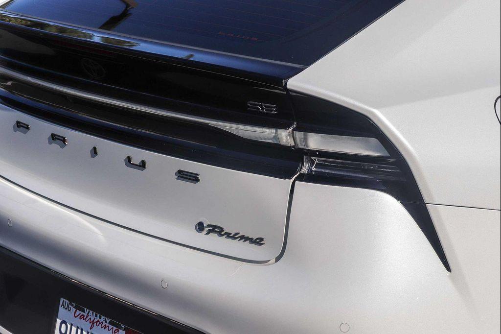 used 2023 Toyota Prius Prime car, priced at $27,890