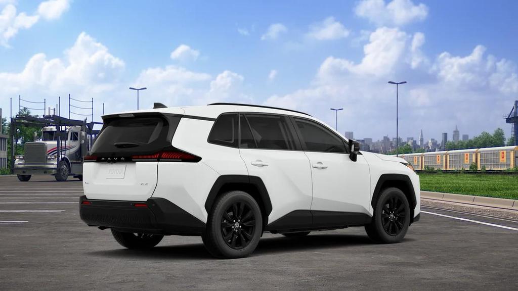 new 2026 Toyota RAV4 car, priced at $42,268