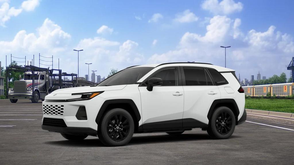 new 2026 Toyota RAV4 car, priced at $42,268