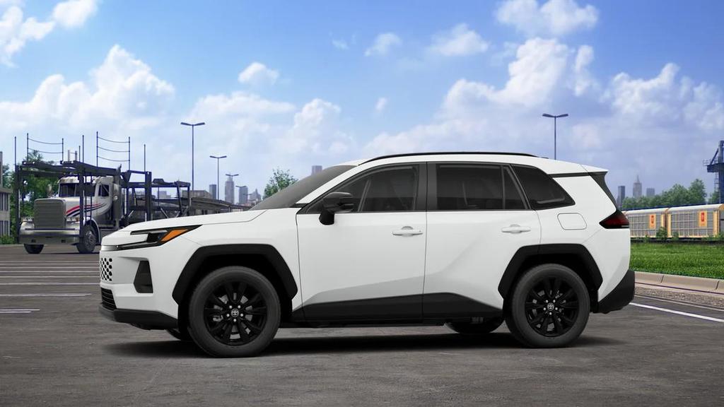 new 2026 Toyota RAV4 car, priced at $42,268