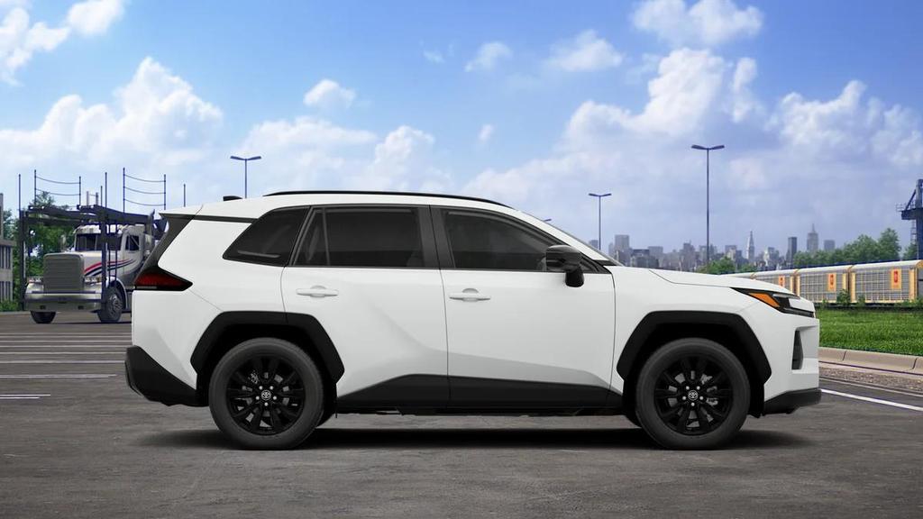 new 2026 Toyota RAV4 car, priced at $42,268