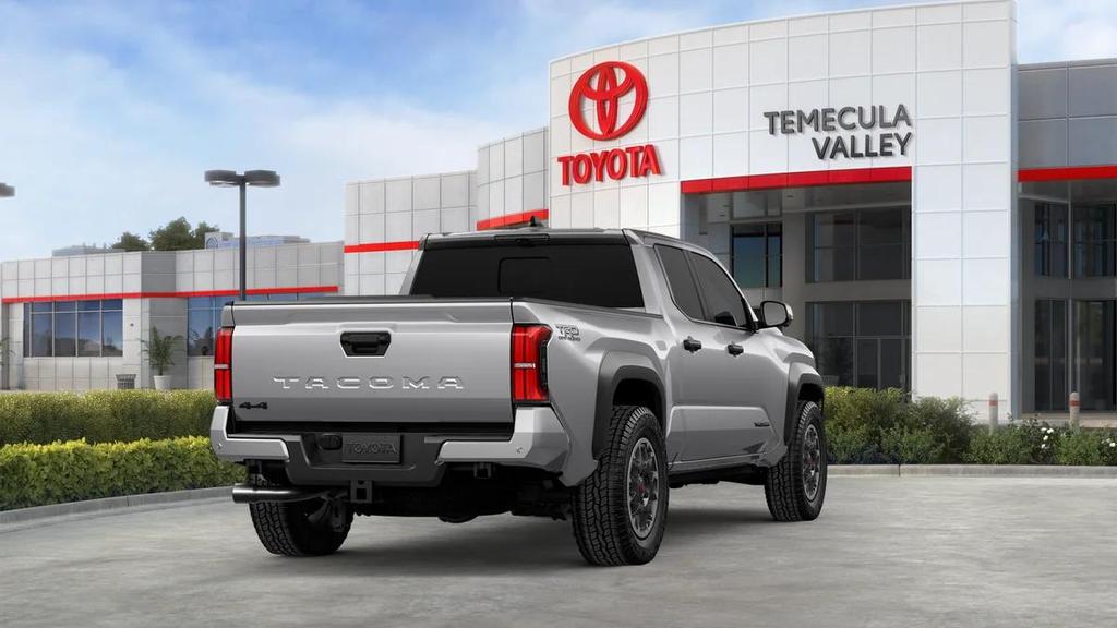 new 2026 Toyota Tacoma car, priced at $57,209
