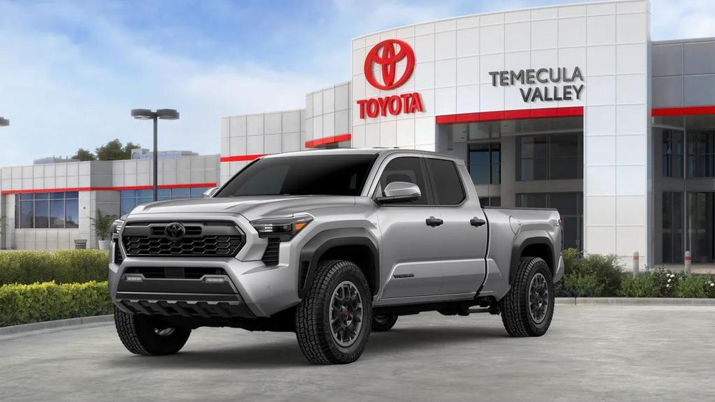 new 2026 Toyota Tacoma car, priced at $57,209