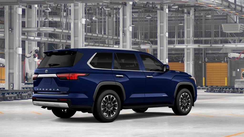 new 2026 Toyota Sequoia car, priced at $79,558