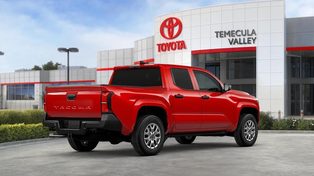 new 2026 Toyota Tacoma car, priced at $37,243
