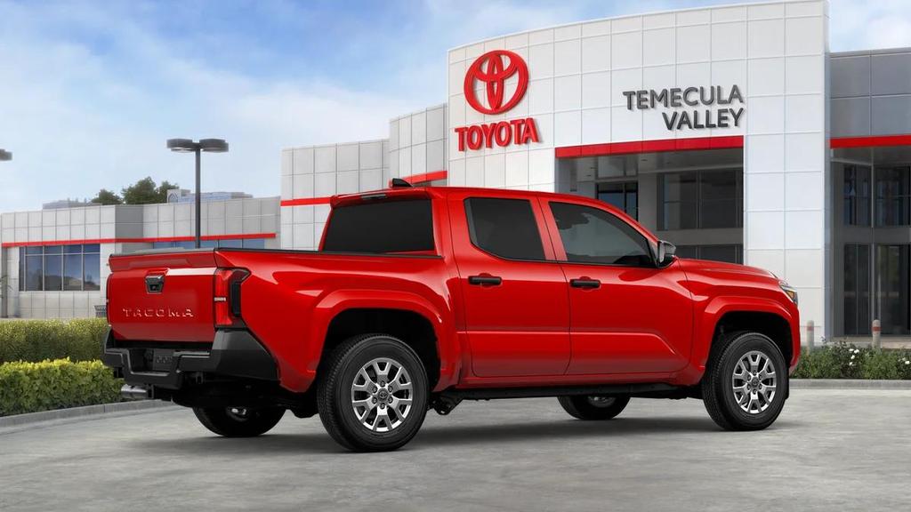 new 2026 Toyota Tacoma car, priced at $37,243