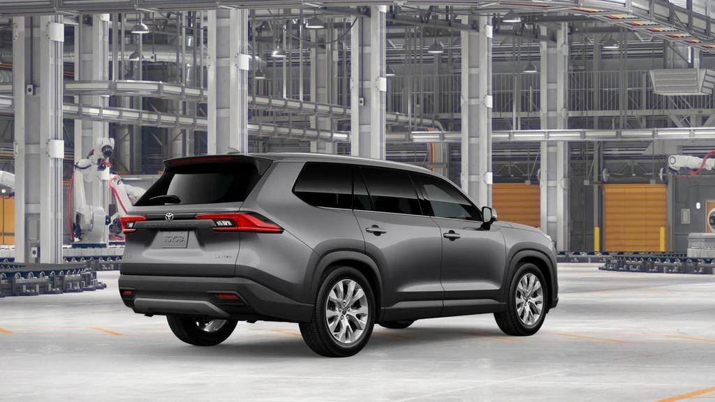 new 2026 Toyota Grand Highlander car, priced at $56,383