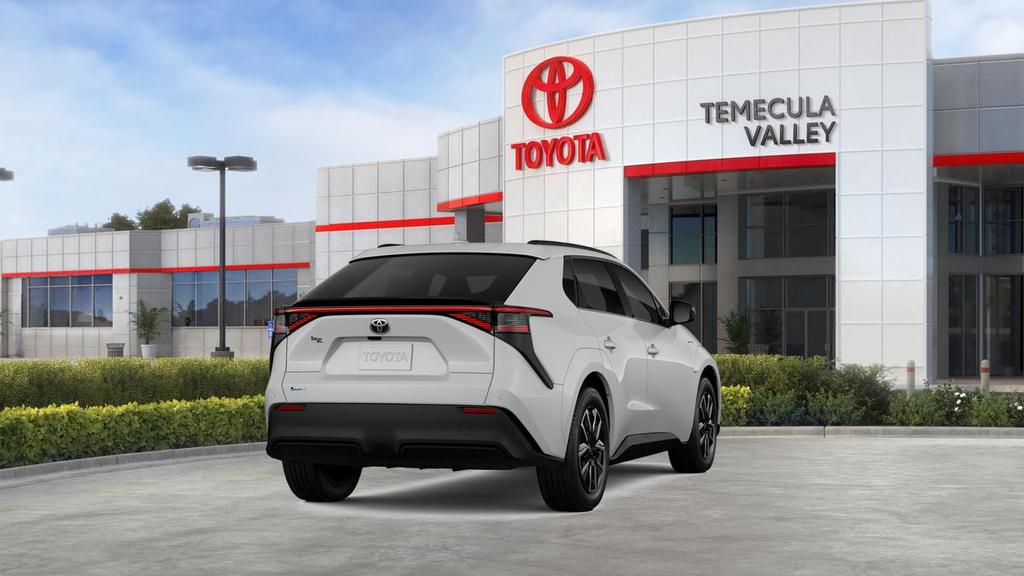 new 2026 Toyota bZ car, priced at $35,714