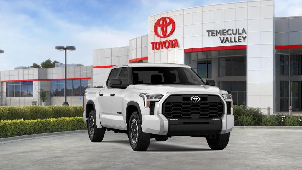 new 2026 Toyota Tundra car, priced at $58,899