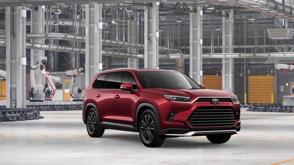 new 2026 Toyota Grand Highlander Hybrid car, priced at $63,286