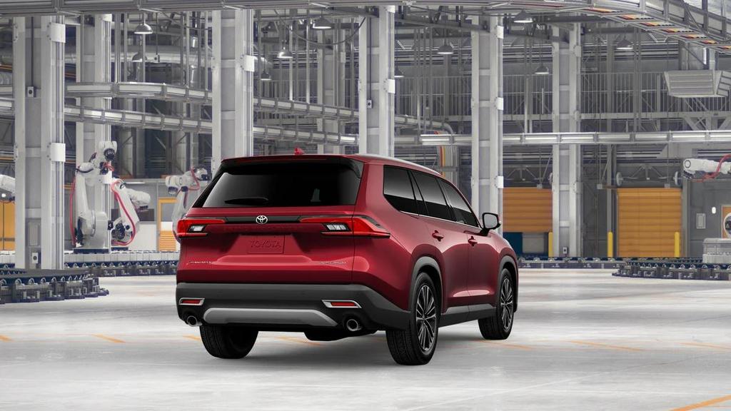 new 2026 Toyota Grand Highlander Hybrid car, priced at $63,286