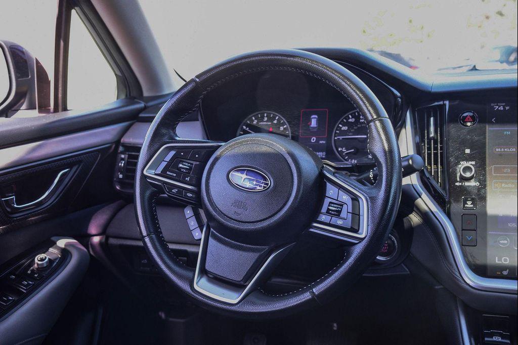 used 2021 Subaru Outback car, priced at $19,945