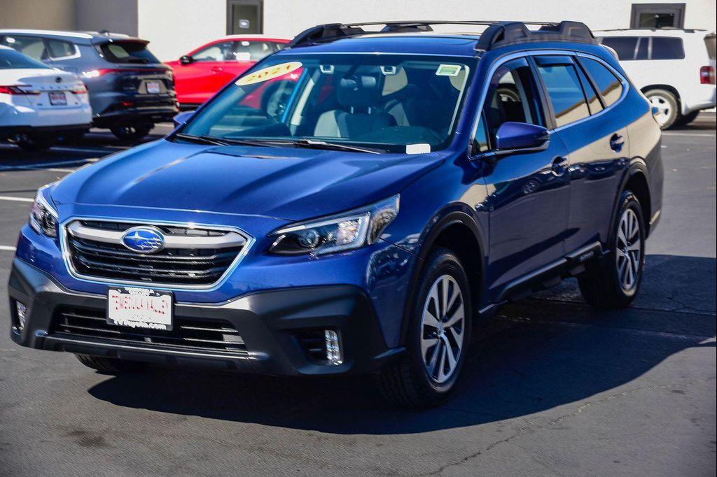 used 2021 Subaru Outback car, priced at $19,945