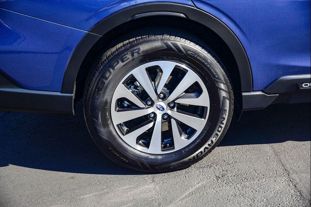 used 2021 Subaru Outback car, priced at $19,945