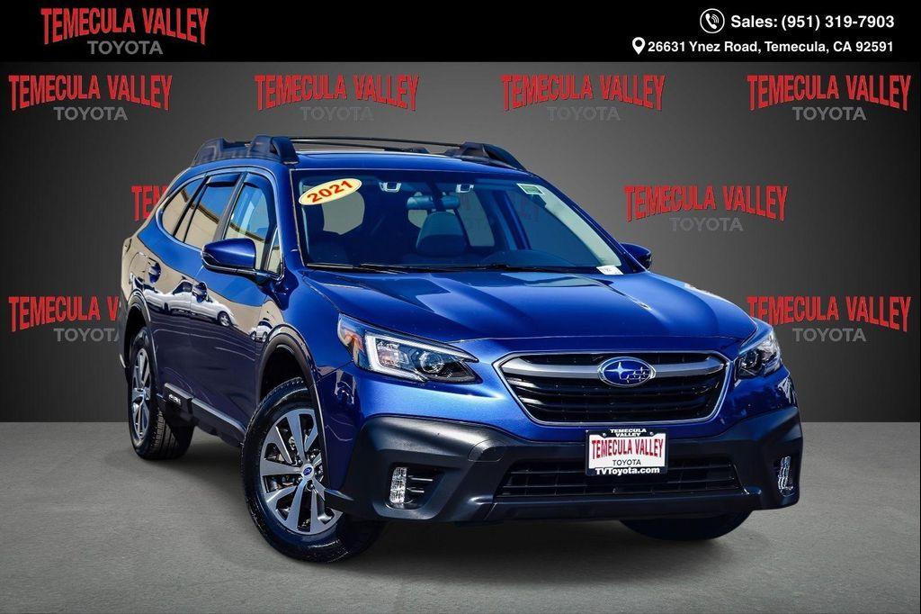 used 2021 Subaru Outback car, priced at $19,945
