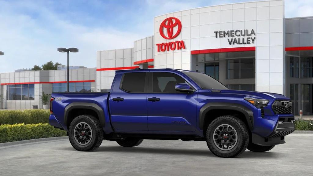 new 2025 Toyota Tacoma Hybrid car, priced at $50,649